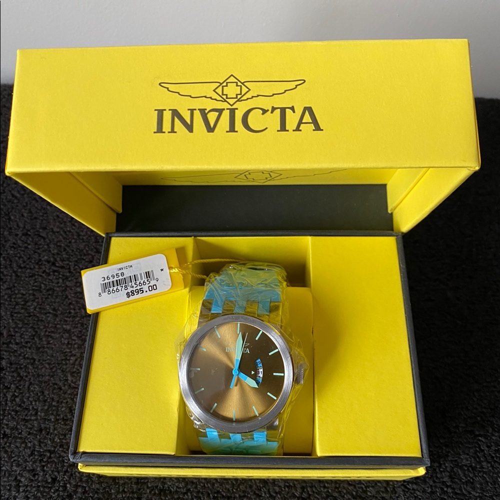 Invicta Men's 46mm DNA Puppy Edition Quartz Watch